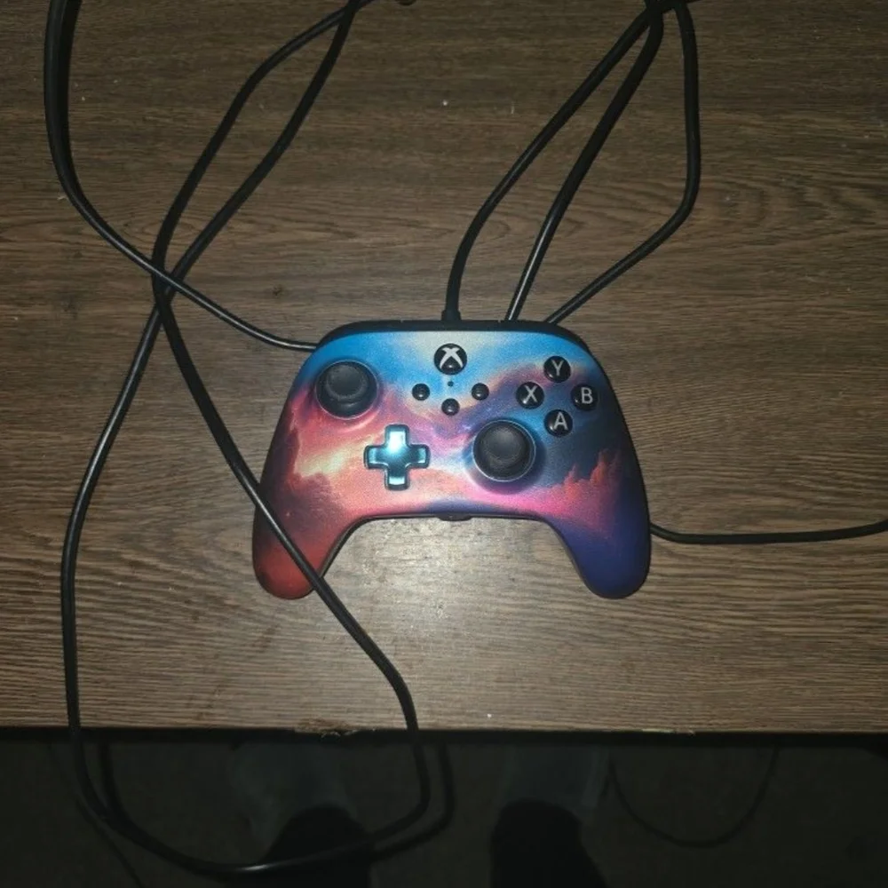Xbox Series X With PowerA Advantage Wired Controller
